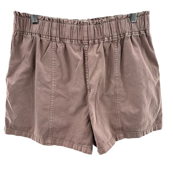 Madewell Pull-On Paperbag Jean Shorts Garment-Dyed Edition Vintage Petal Size 29 - Picture 6 of 11